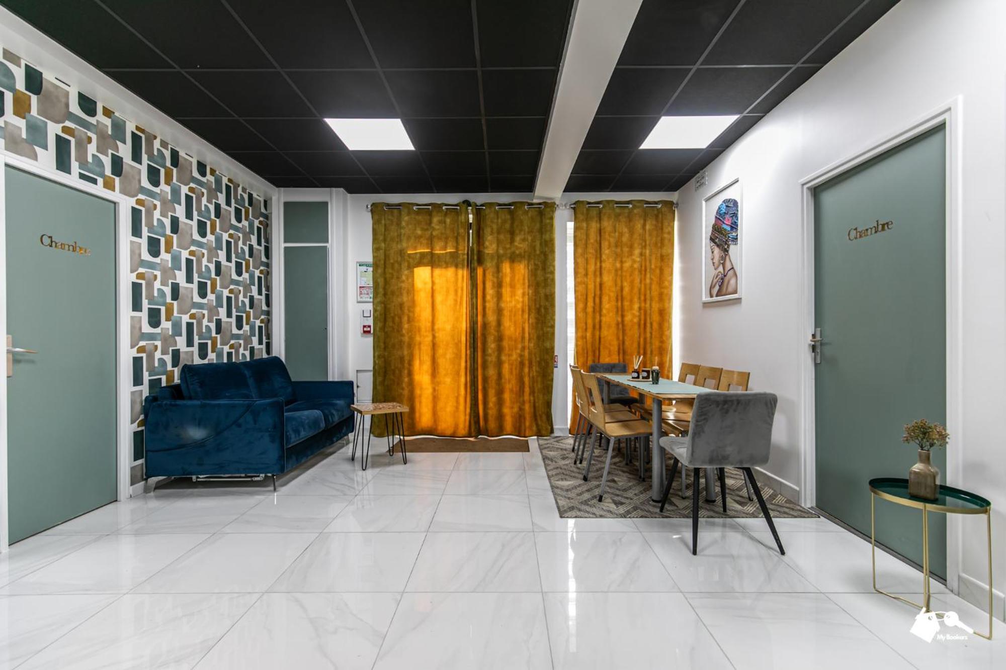 Mba Splendide Appart - Girardot - Montreuil Centre Exterior foto