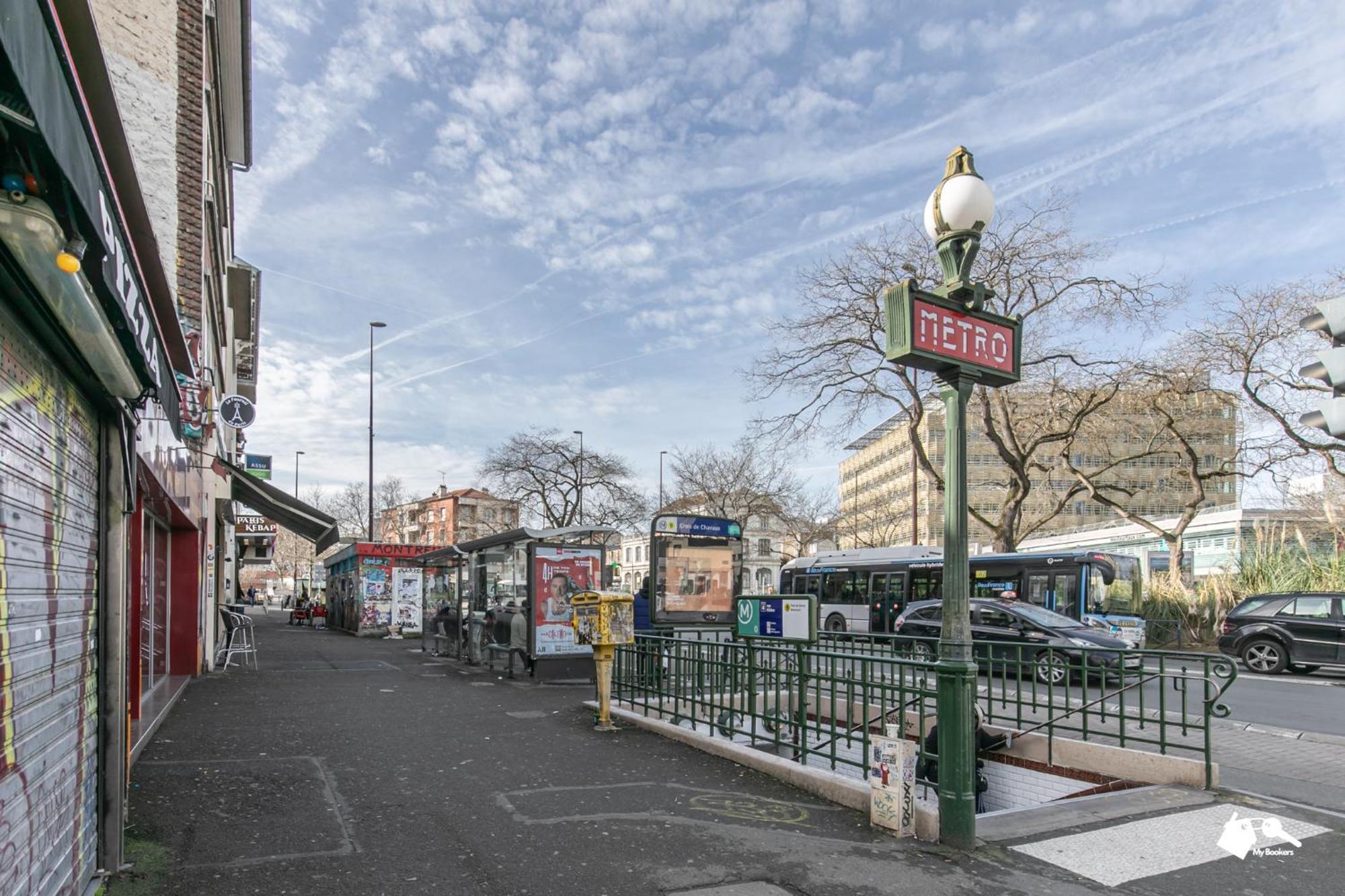 Mba Splendide Appart - Girardot - Montreuil Centre Exterior foto