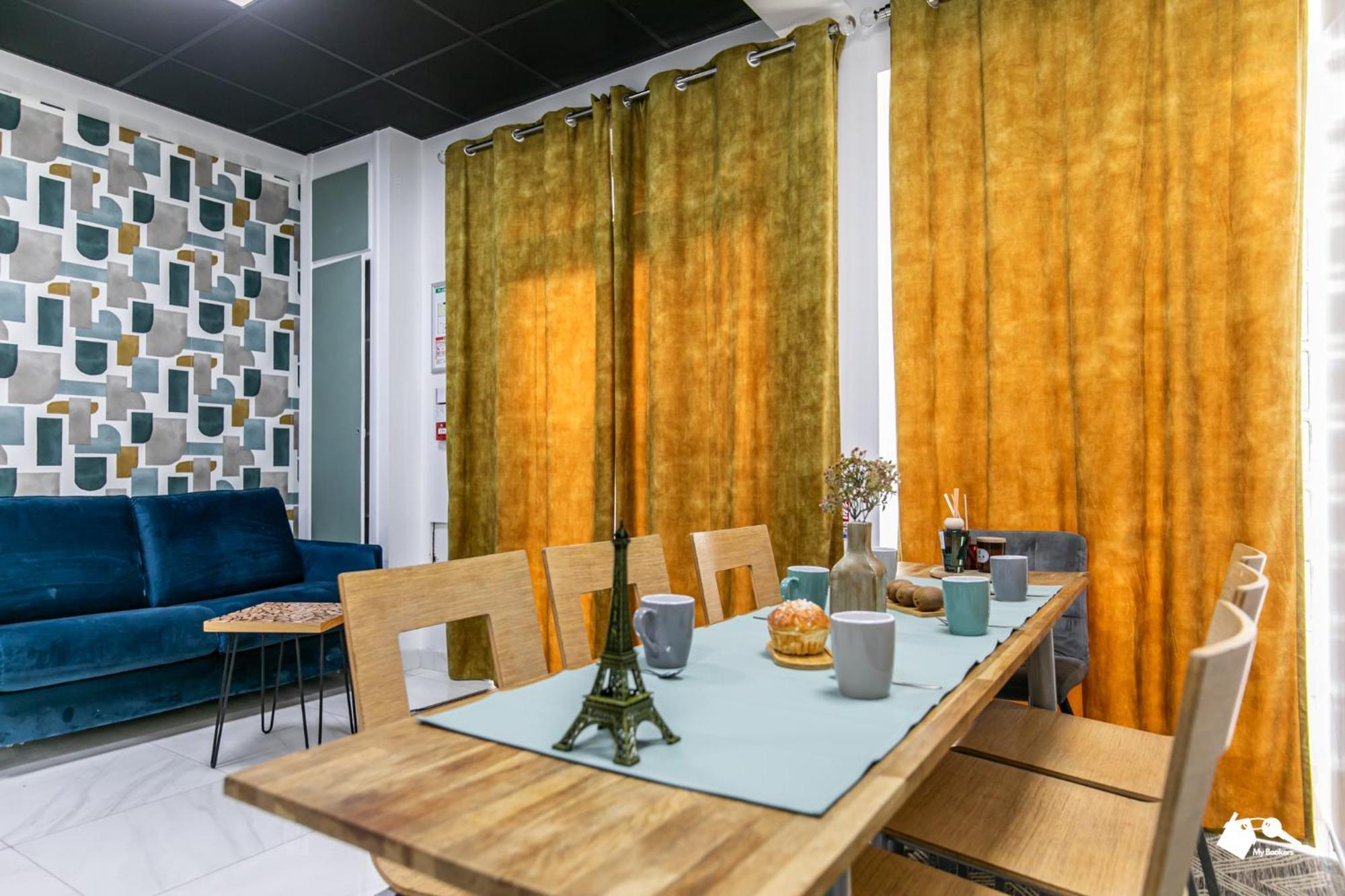Mba Splendide Appart - Girardot - Montreuil Centre Exterior foto