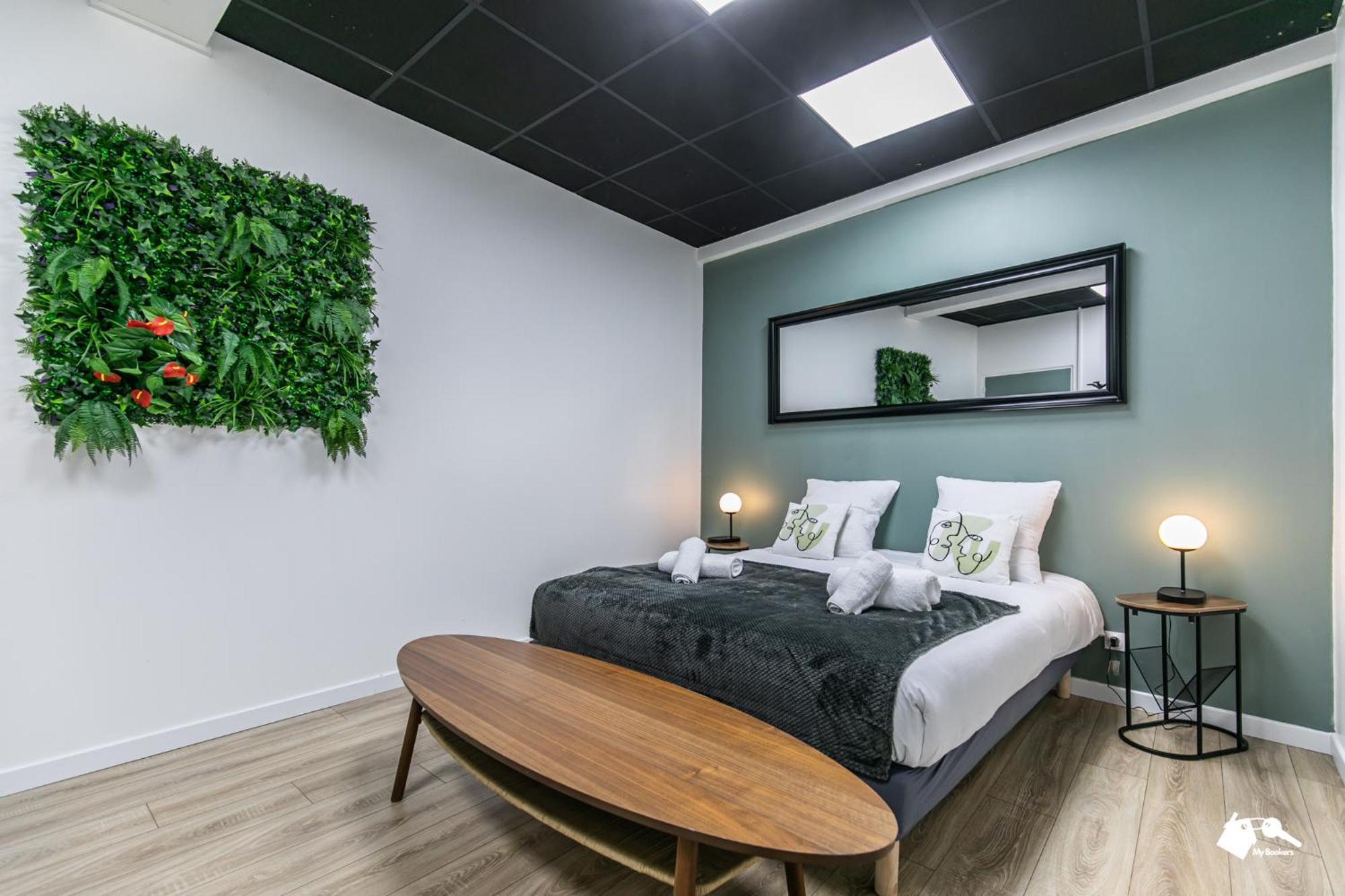 Mba Splendide Appart - Girardot - Montreuil Centre Exterior foto