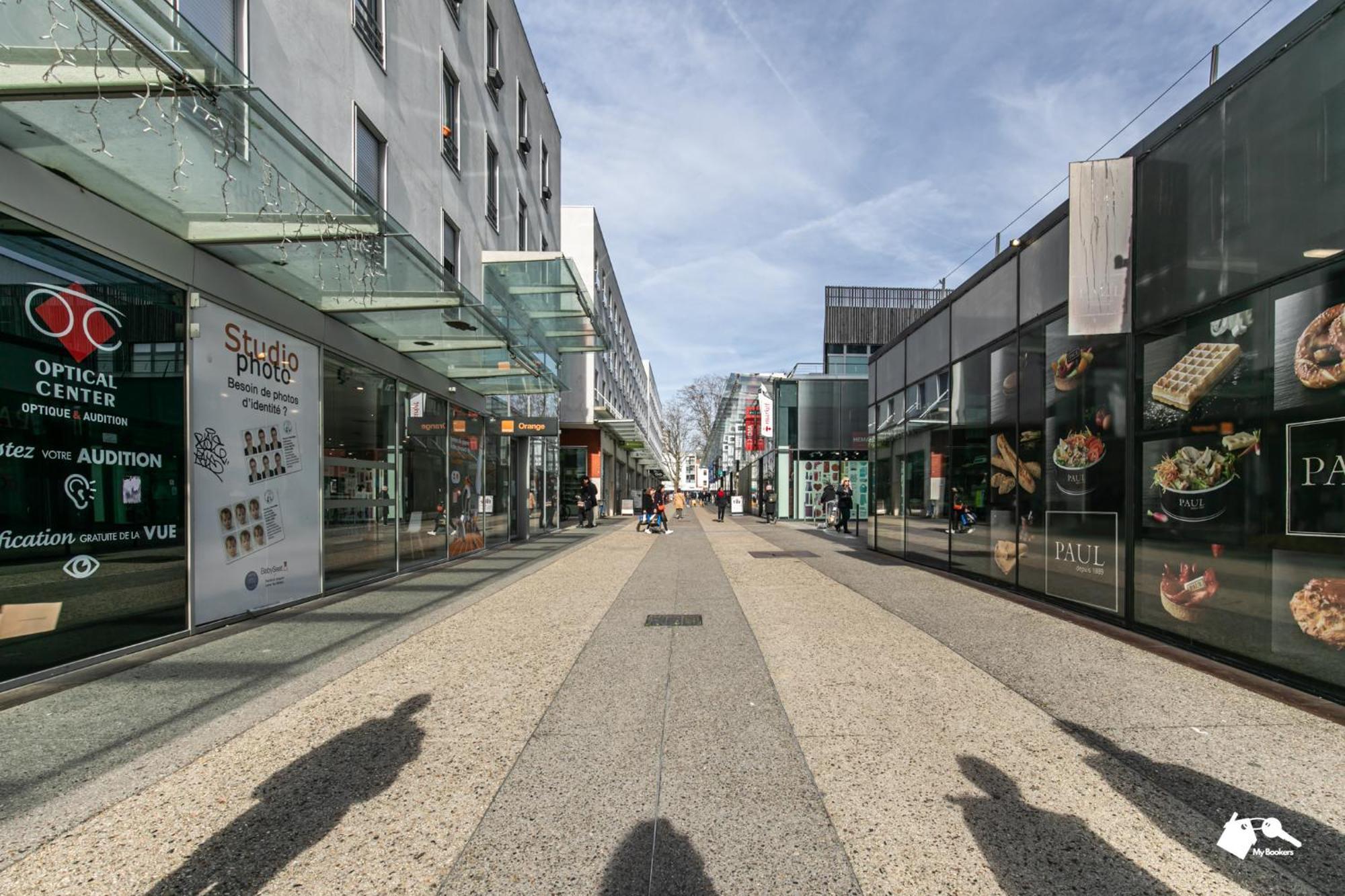 Mba Splendide Appart - Girardot - Montreuil Centre Exterior foto